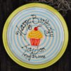baby belle plate, cupcake - Image 2